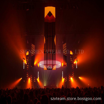 40% Transparency LED Curtain Screen for Stage Decoration (Cn10/12)